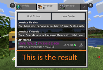 Image 1 for Minecraft LAN Proxy (Tria…