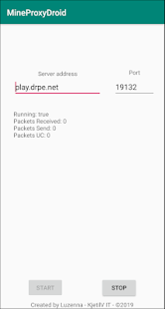 Imagen 2 para Minecraft LAN Proxy (Tria…