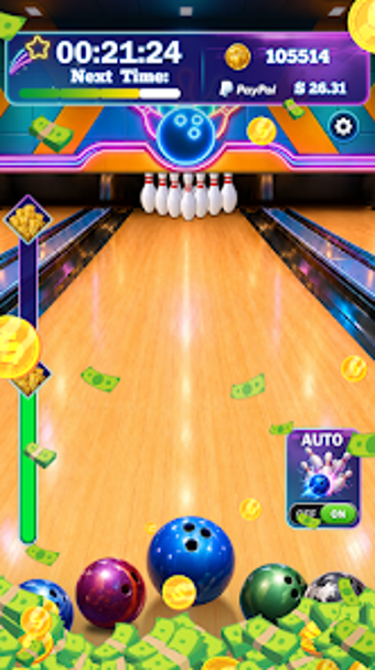 Imagen 0 para Bowling Ball - REAL MONEY…