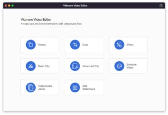 Image 0 for Vidmore Video Editor