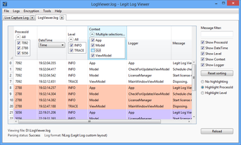 Image 0 for Legit Log Viewer