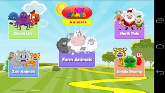 Imagen 2 para Baby Games Animal Sounds …