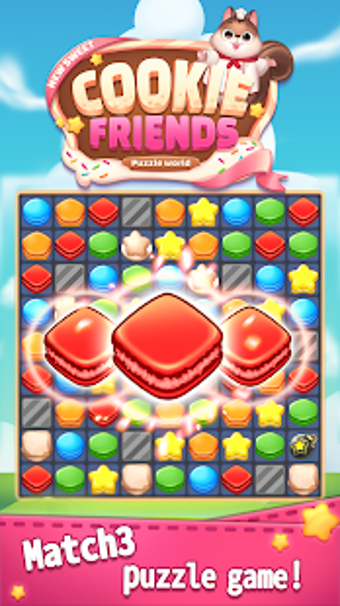 Image 0 for New Sweet Cookie Friends:…