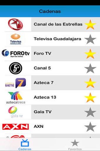 Image 0 for Mexico TV listings : Tele…