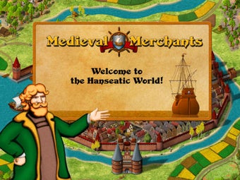 Image 0 for Medieval Merchants - A hi…