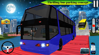 Imagen 1 para Impossible Bus Driver Sky…