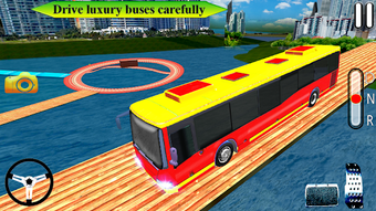 Imagen 2 para Impossible Bus Driver Sky…