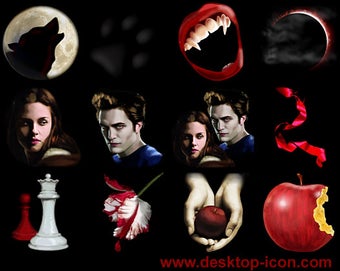 Imagen 0 para Free Twilight Desktop Ico…