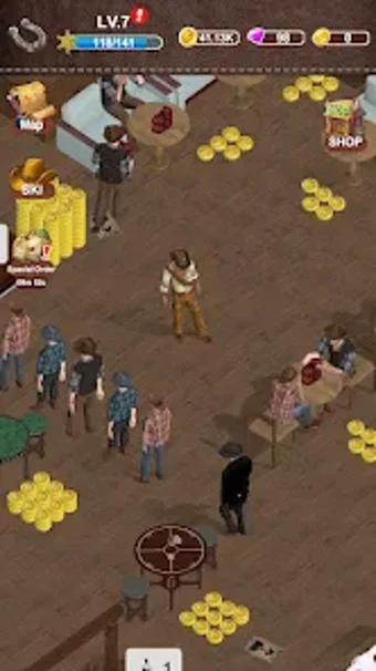 Image 0 for Saloon Dash Idle