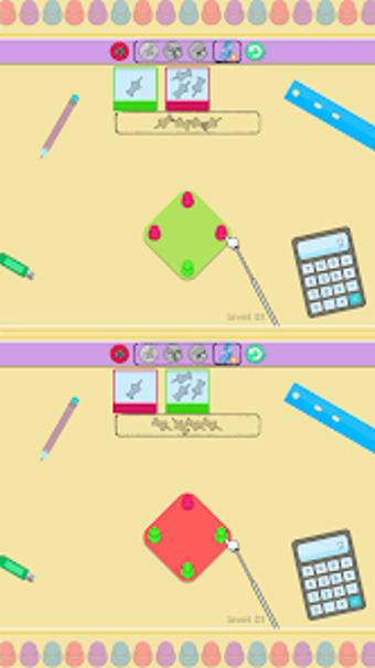 Imagen 0 para Color Pin: Tray Sort