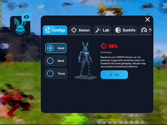 Image 0 for Ghost Dark Aura Panel FF