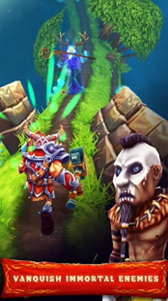 Imagen 1 para Asgard Run: Crush Your En…