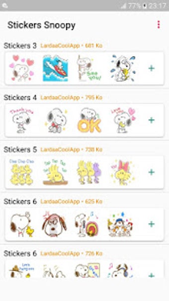 Image 1 for Stickers For Snooopy -WAS…