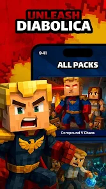 Image 0 for Diabolical Heropack