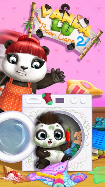 Imagen 2 para Panda Lu Baby Bear Care 2…