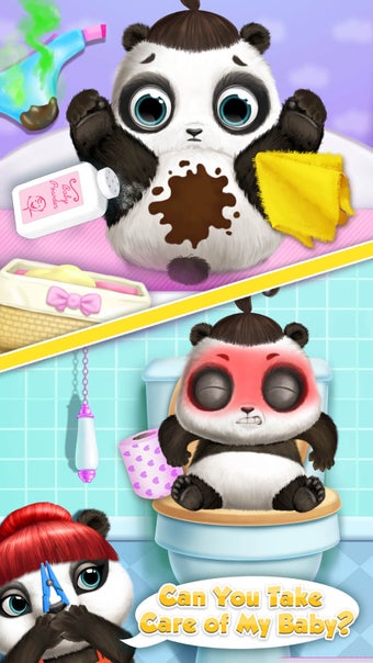 Imagen 1 para Panda Lu Baby Bear Care 2…