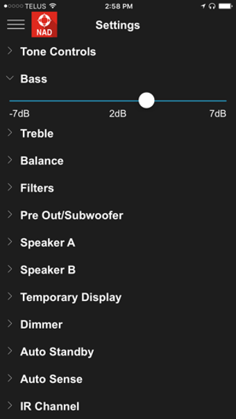 Image 0 for NAD Remote