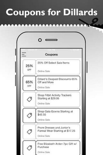 Image 0 for Coupons App for Dillards …