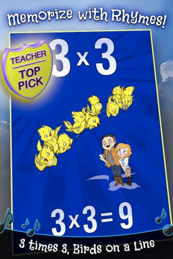 Image 0 for HappyMath Multiplication …