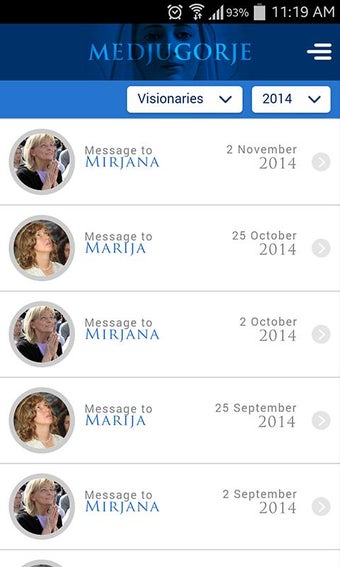Imagen 1 para Medjugorje Messages