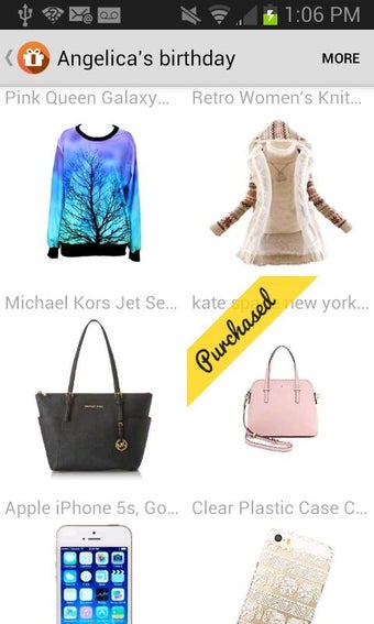 Image 1 for WishMindr - Wish List Mak…