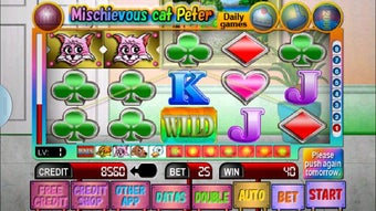 Image 1 for SLOT Mischievous Cat Pete…