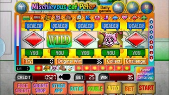Image 2 for SLOT Mischievous Cat Pete…