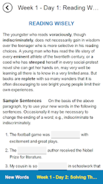Imagen 3 para Barron's 1100 Words You N…