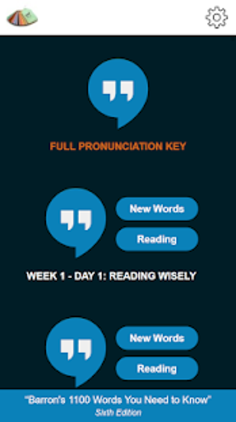 Imagen 0 para Barron's 1100 Words You N…
