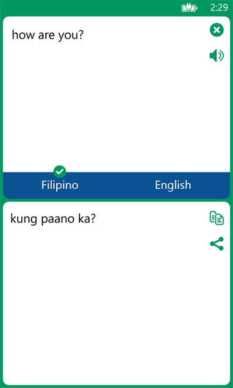Imagen 1 para Filipino English Translat…