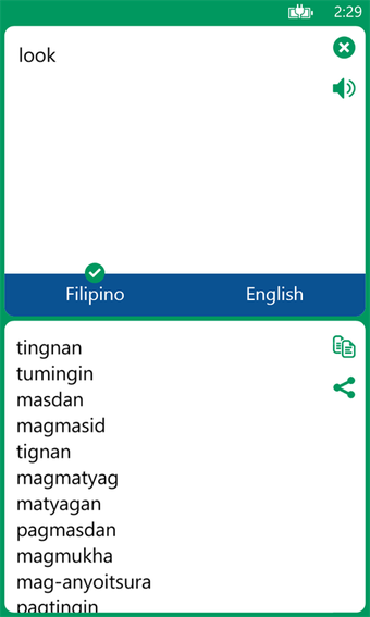 Imagen 0 para Filipino English Translat…