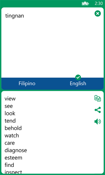 Imagen 2 para Filipino English Translat…