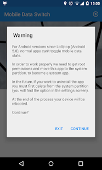 Image 1 for Mobile Data Switch