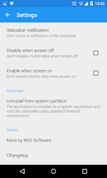 Image 2 for Mobile Data Switch