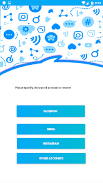 Image 0 for Recover lost Accounts - p…
