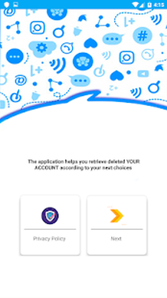 Image 0 for Recover lost Accounts - p…