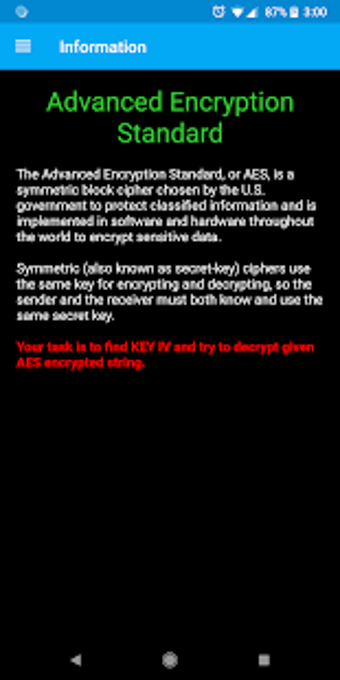 Imagen 0 para AES (Advanced Encryption …