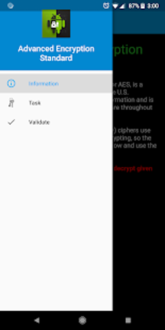 Imagen 1 para AES (Advanced Encryption …