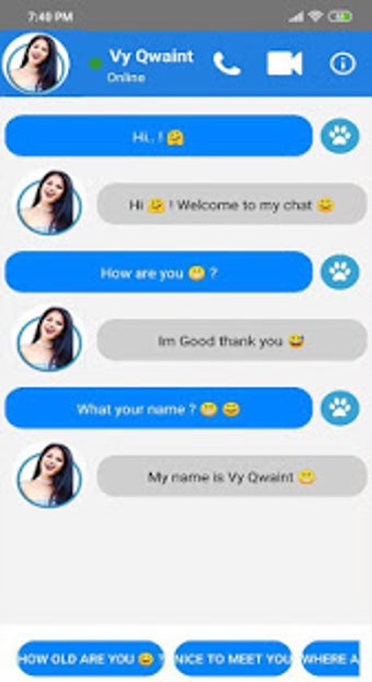 Imagen 3 para Fake Call & Chat
