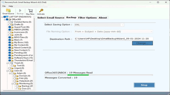 Image 0 for RecoveryTools Gmail Backu…