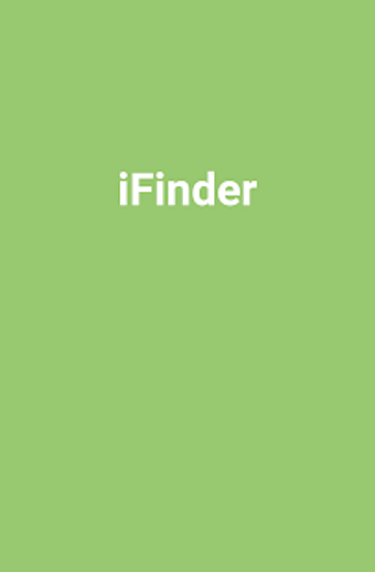 Image 0 for iFinder