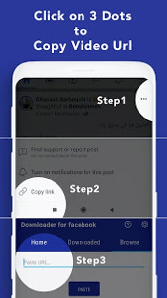 Imagen 1 para Video Downloader for Face…