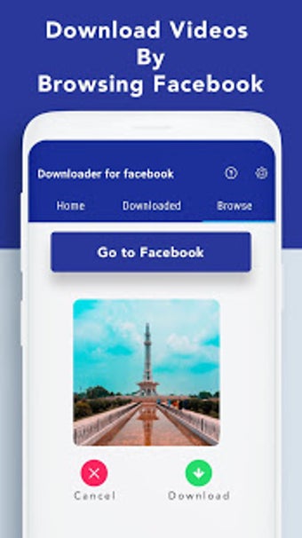 Imagen 0 para Video Downloader for Face…