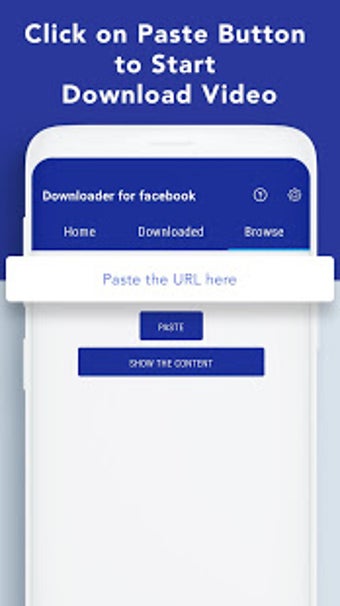 Imagen 2 para Video Downloader for Face…