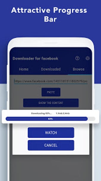 Imagen 3 para Video Downloader for Face…