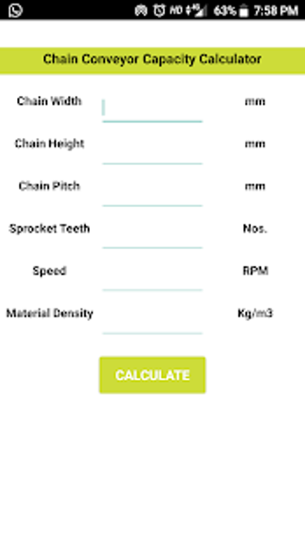 Image 0 for Chain Conveyor