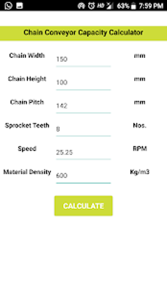 Image 1 for Chain Conveyor