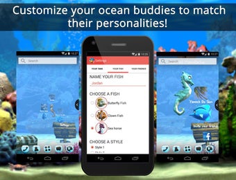 Imagen 3 para UR 3D Aquarium Friends Li…