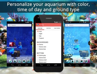 Imagen 0 para UR 3D Aquarium Friends Li…