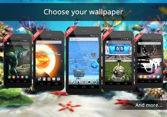 Imagen 1 para UR 3D Aquarium Friends Li…